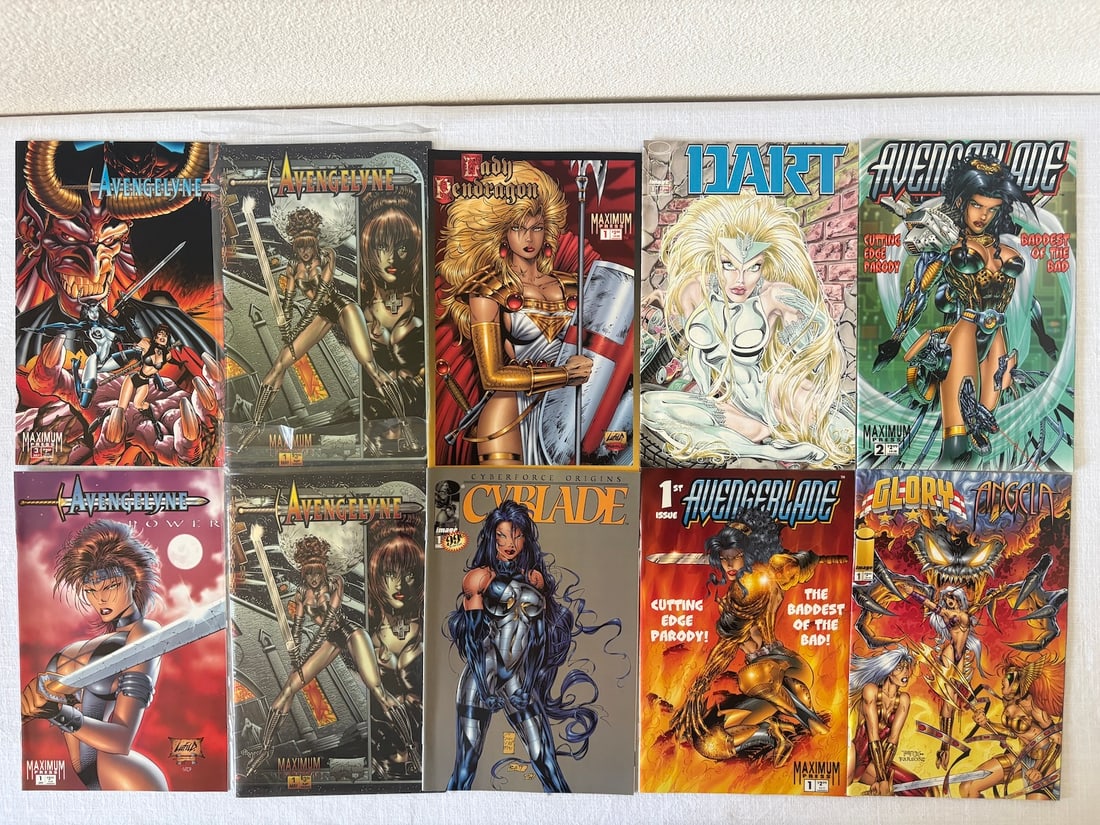 Vintage Comic Book Collection Lot (1 of 3)