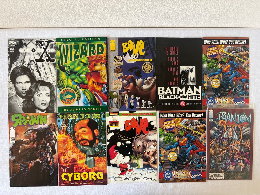 Vintage Comic Book Collection Lot (1 of 3)
