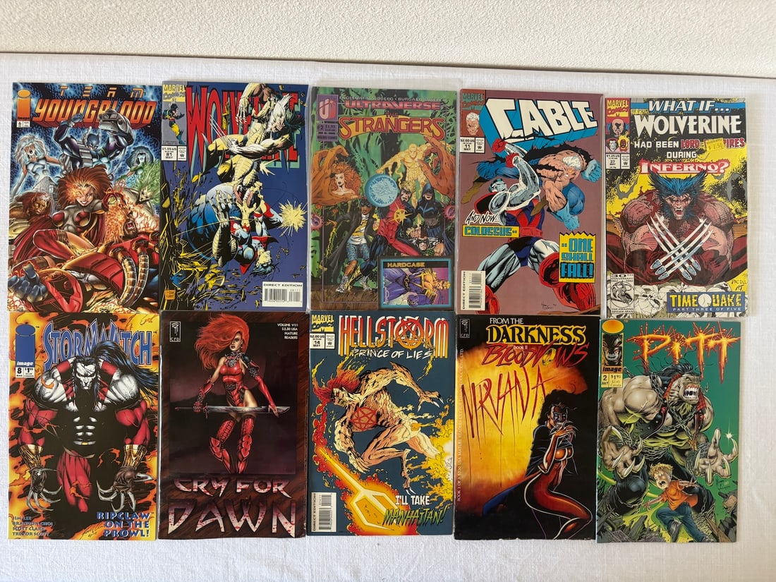 Vintage Comic Book Collection Lot (1 of 3)