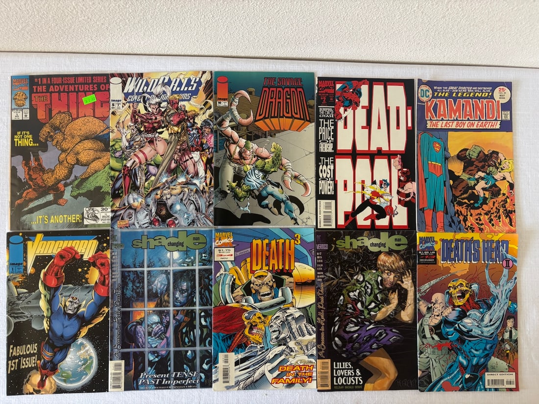 Vintage Comic Book Collection Lot (1 of 3)