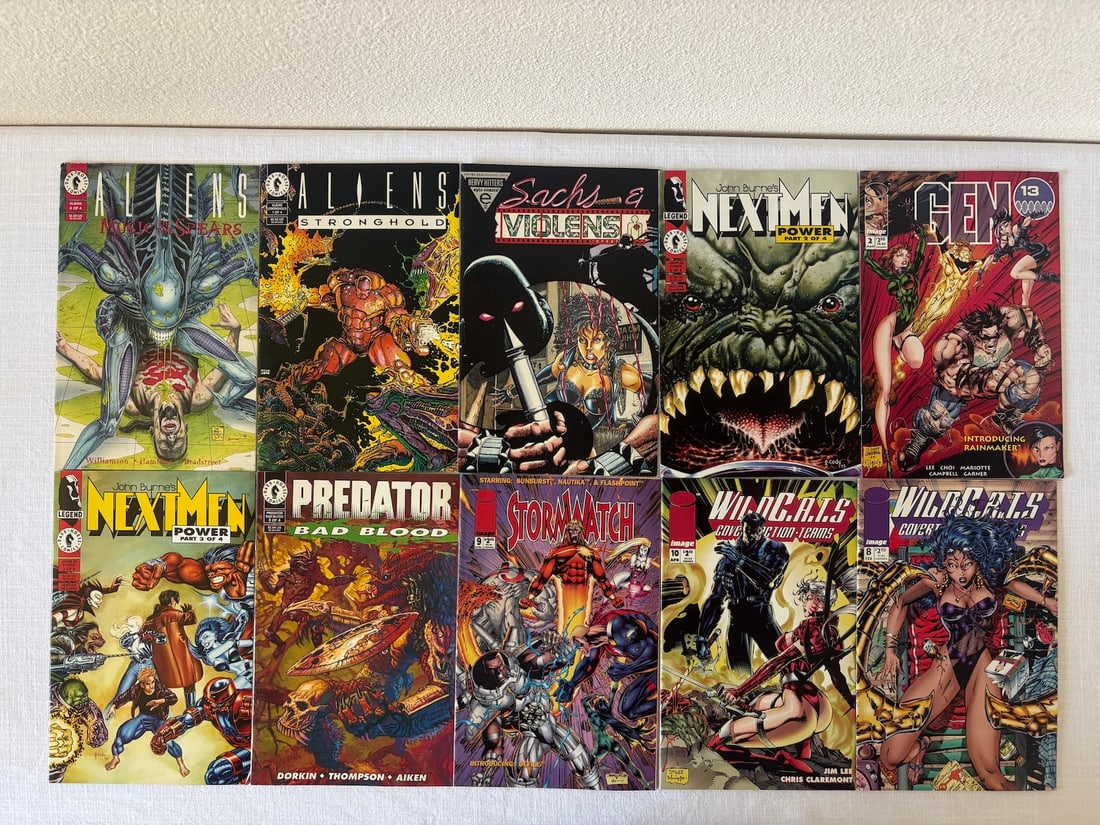Vintage Comic Book Collection Lot (1 of 3)