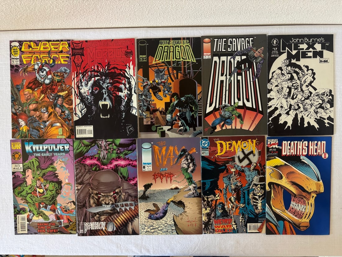 Vintage Comic Book Collection Lot (1 of 3)