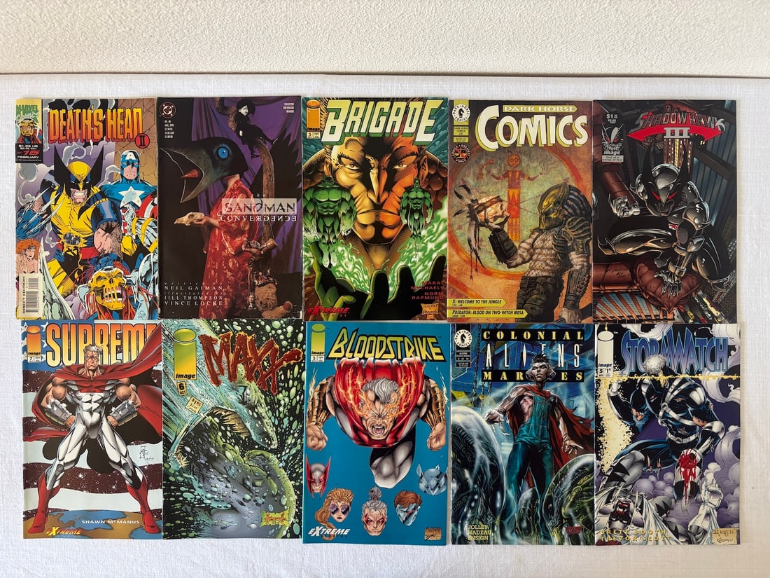 Vintage Comic Book Collection Lot (1 of 3)