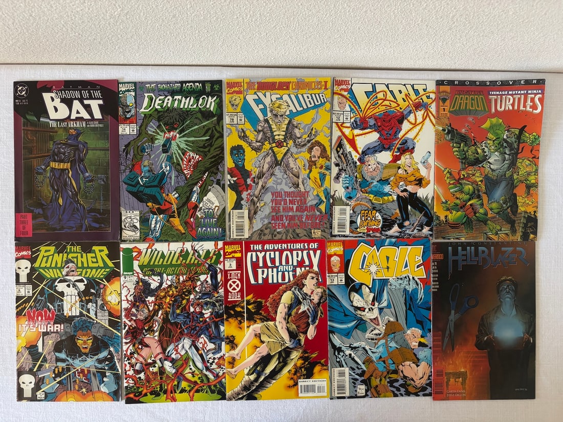 Vintage Comic Book Collection Lot (1 of 3)