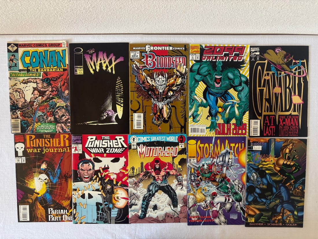 Vintage Comic Book Collection Lot (1 of 3)