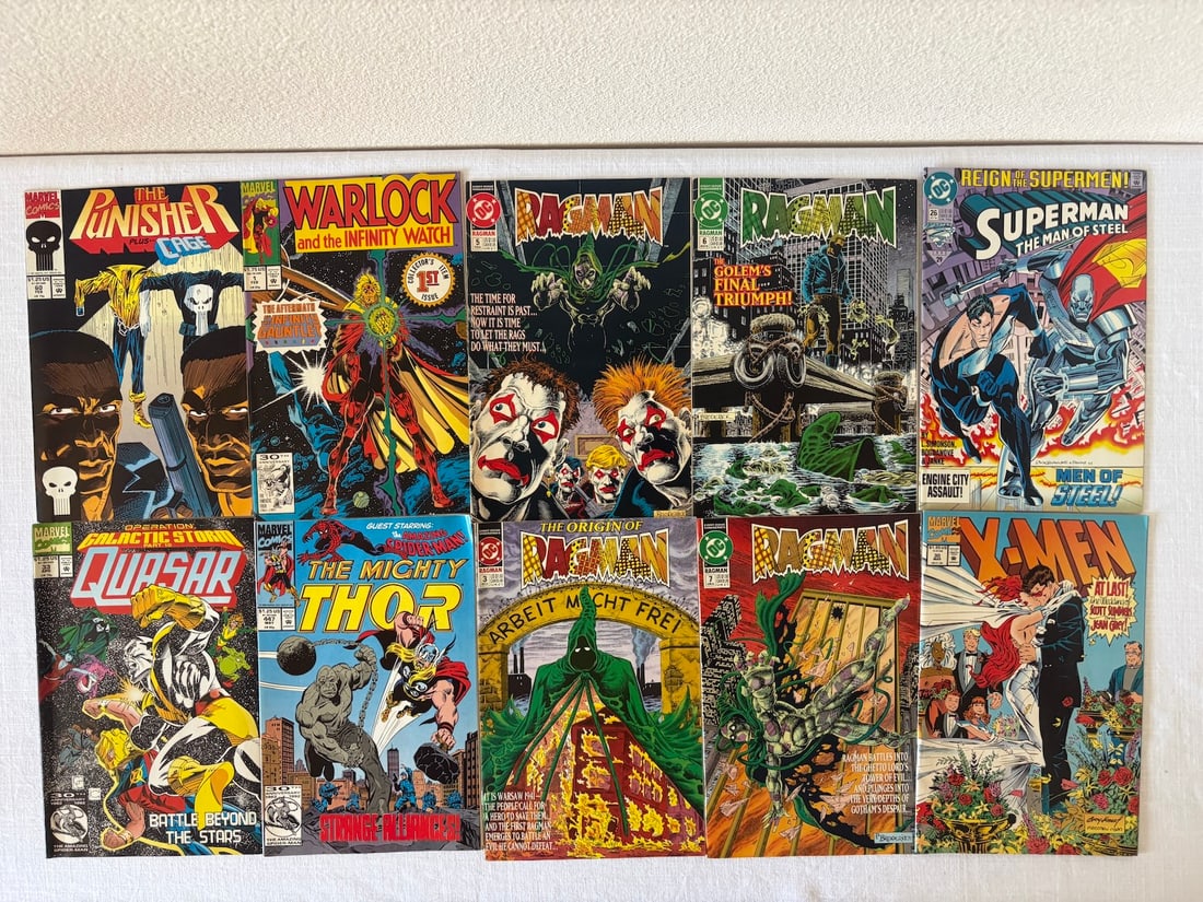Vintage Comic Book Collection Lot: Vintage Comic Book Collection Lot