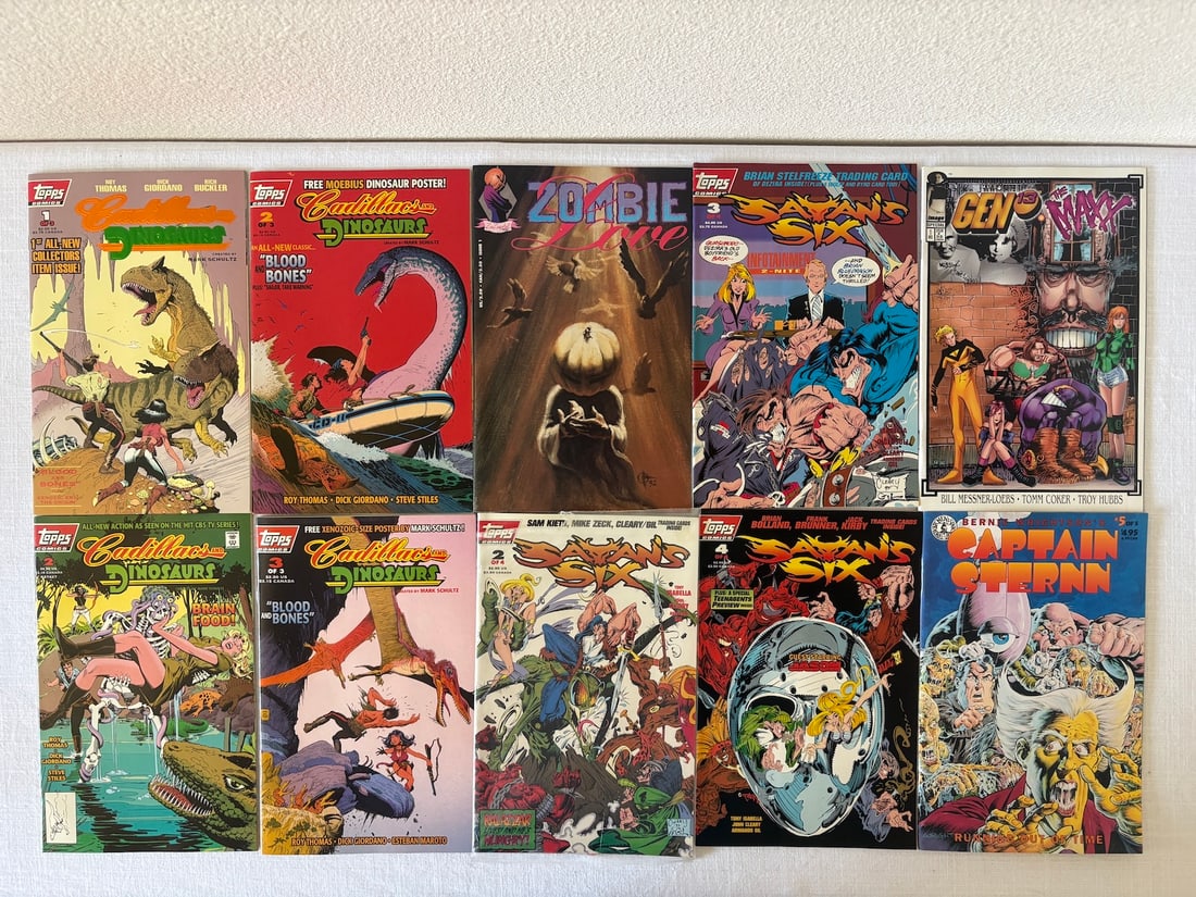 Vintage Comic Book Collection Lot (1 of 3)