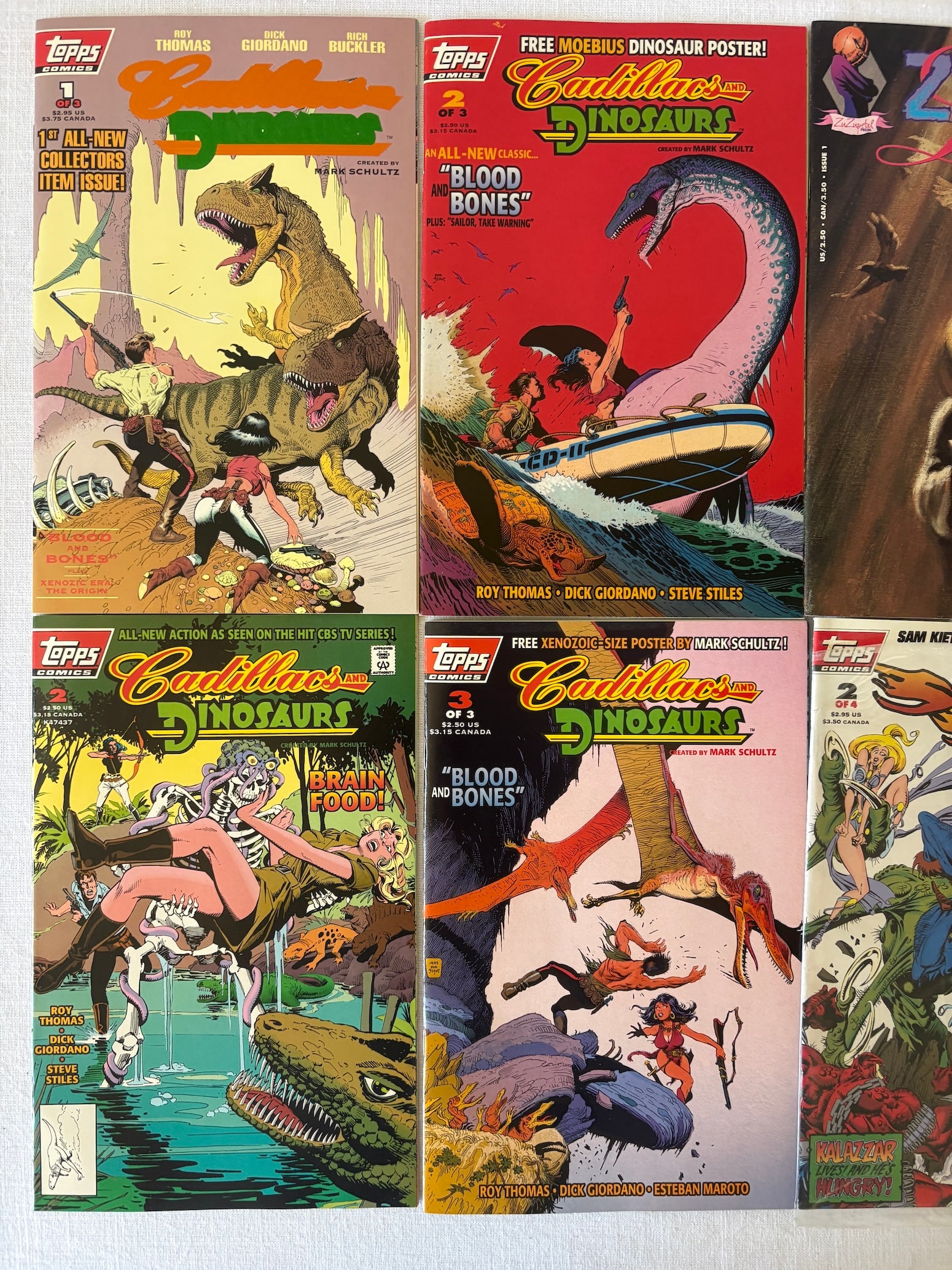 Vintage Comic Book Collection Lot - 2