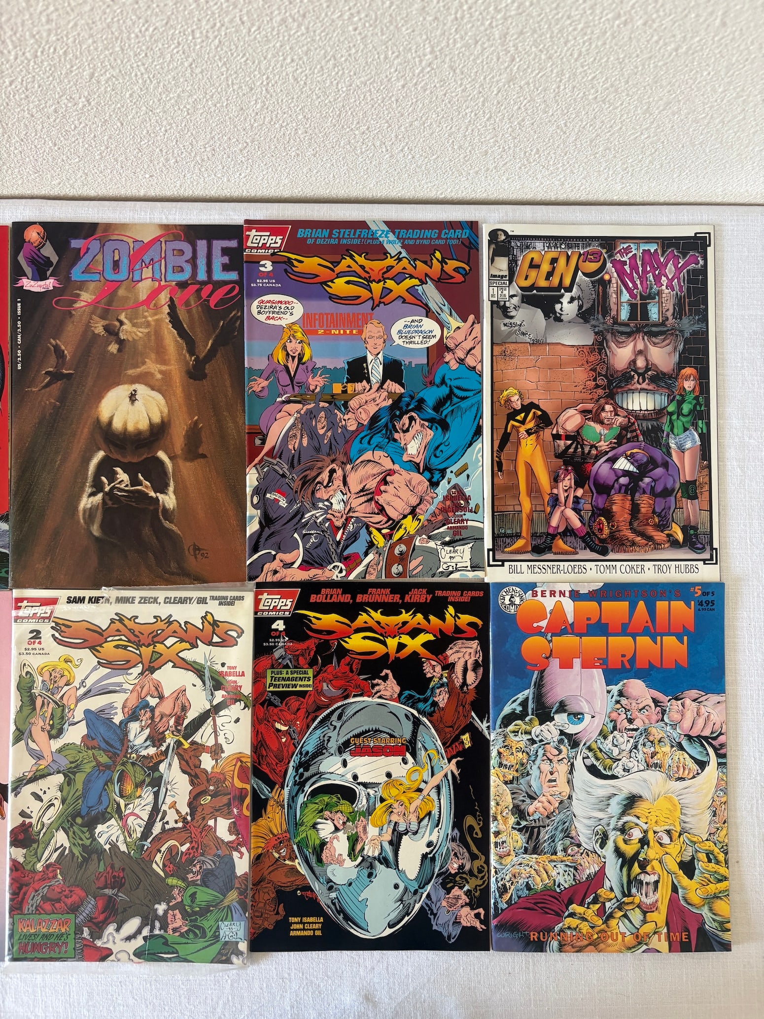 Vintage Comic Book Collection Lot - 3