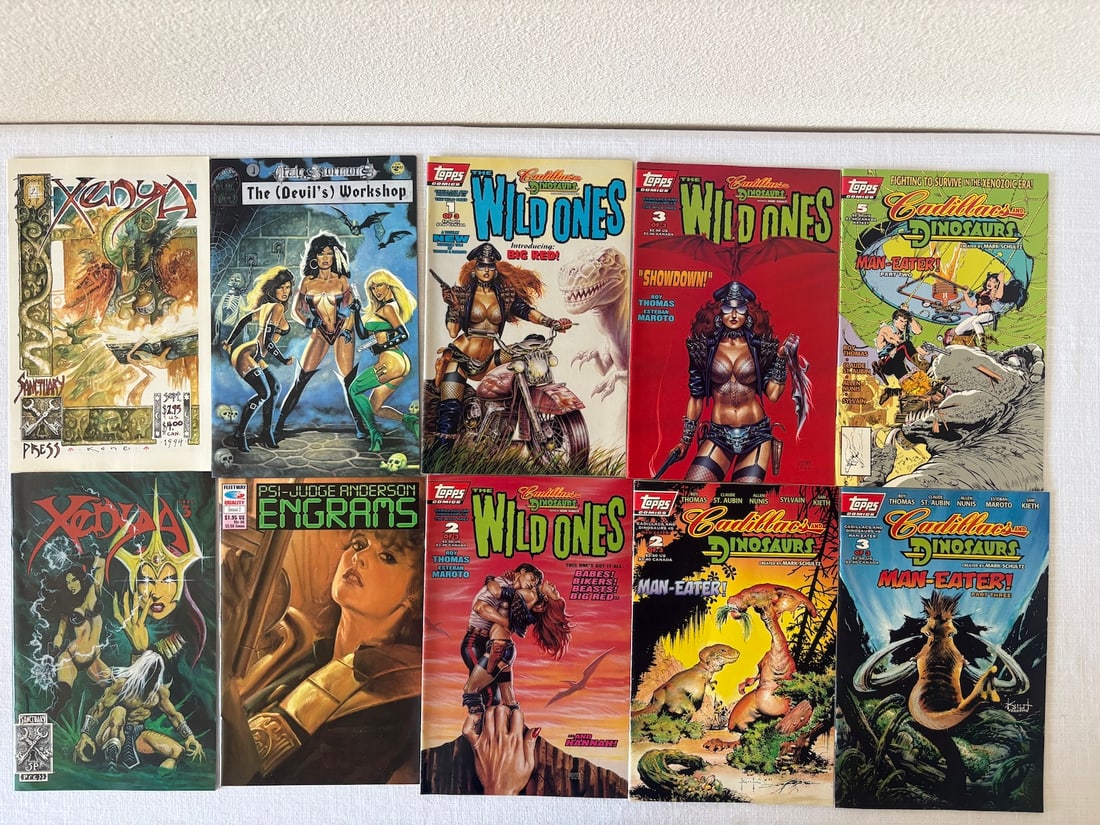 Vintage Comic Book Collection Lot (1 of 2)