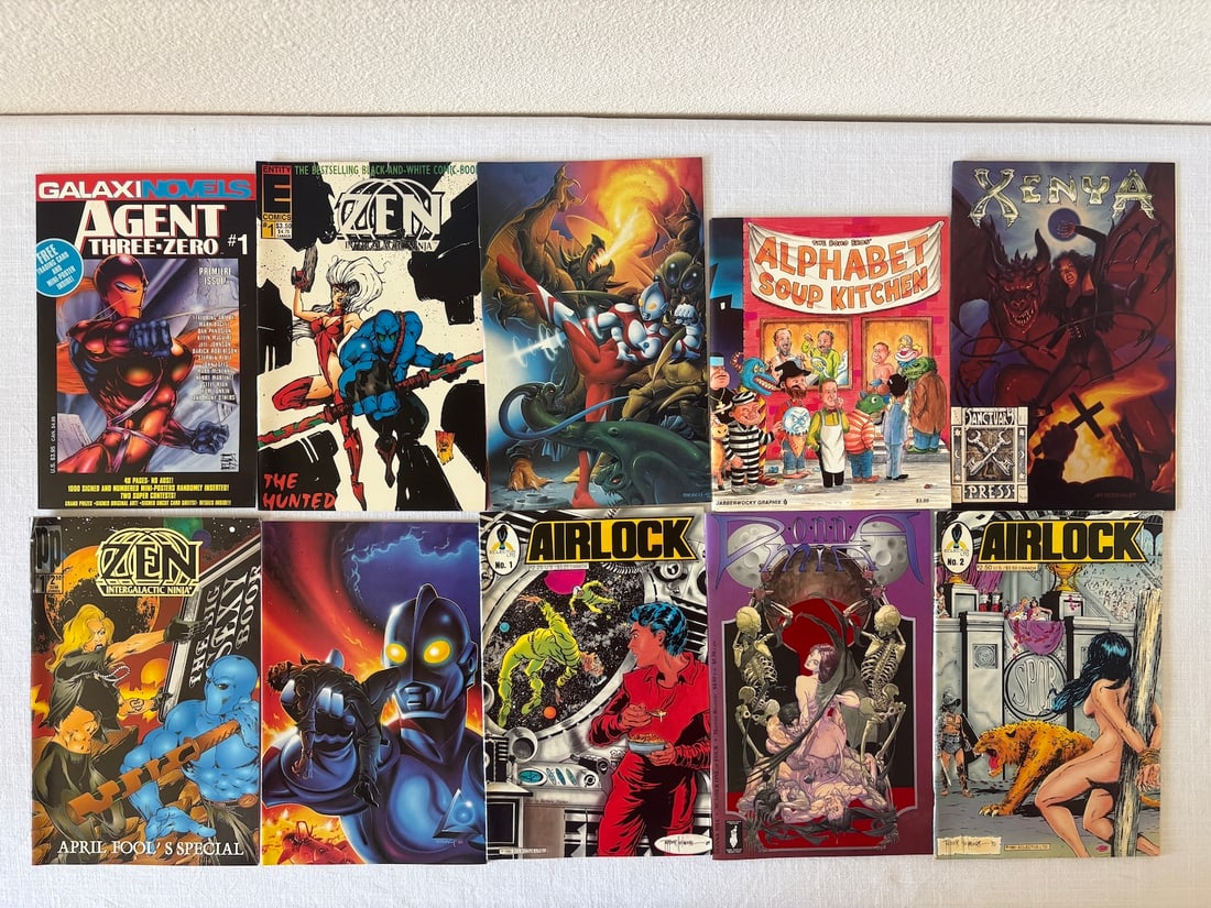 Vintage Comic Book Collection Lot: Vintage Comic Book Collection Lot