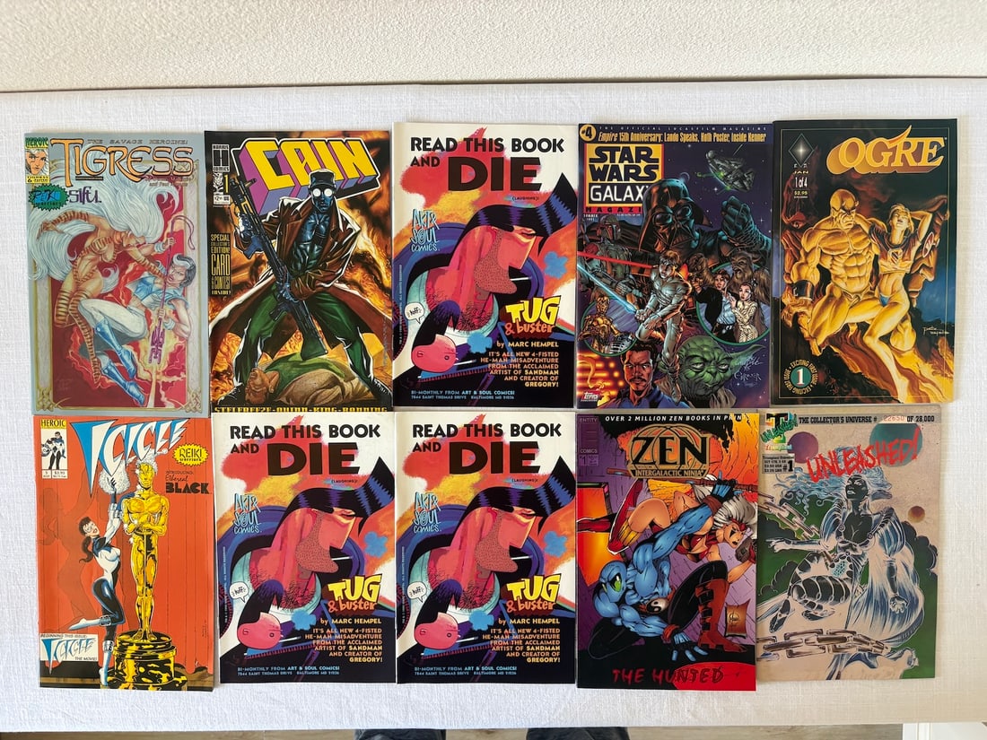Vintage Comic Book Collection Lot (1 of 3)