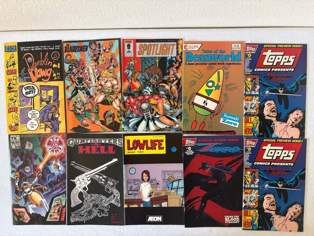Vintage Comic Book Collection Lot (1 of 3)