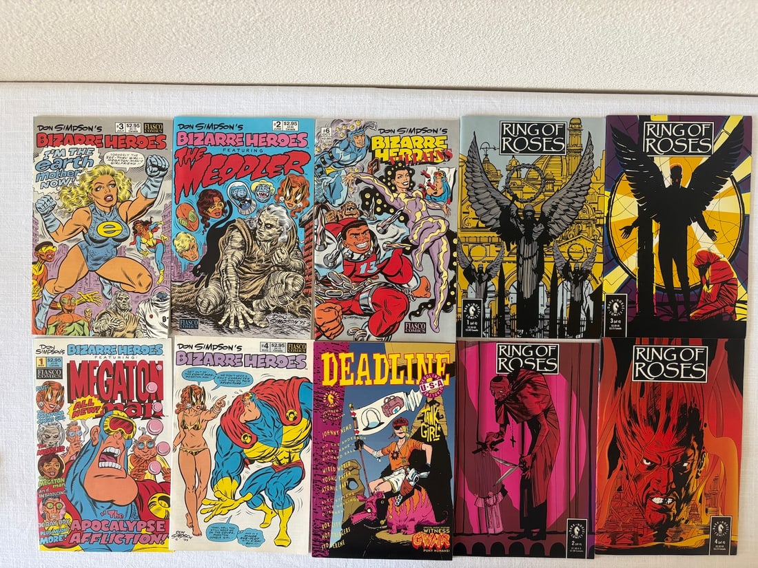 Vintage Comic Book Collection Lot (1 of 3)