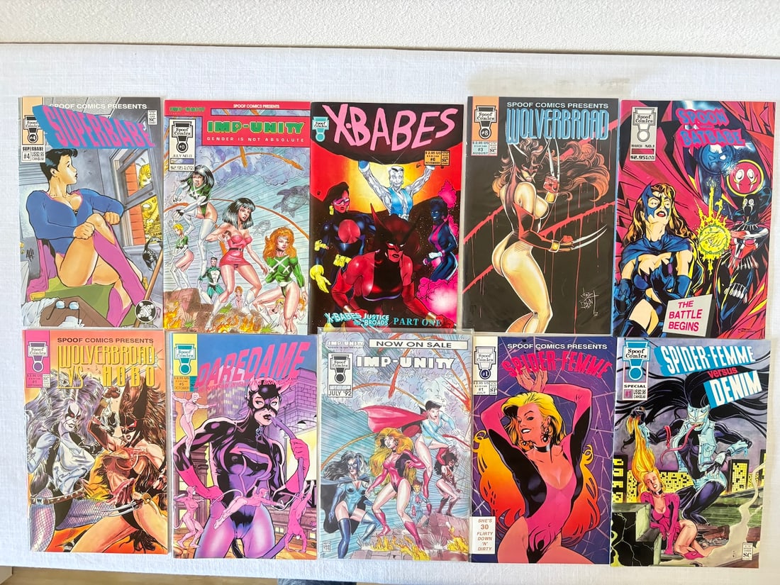 Vintage Comic Book Collection Lot (1 of 3)