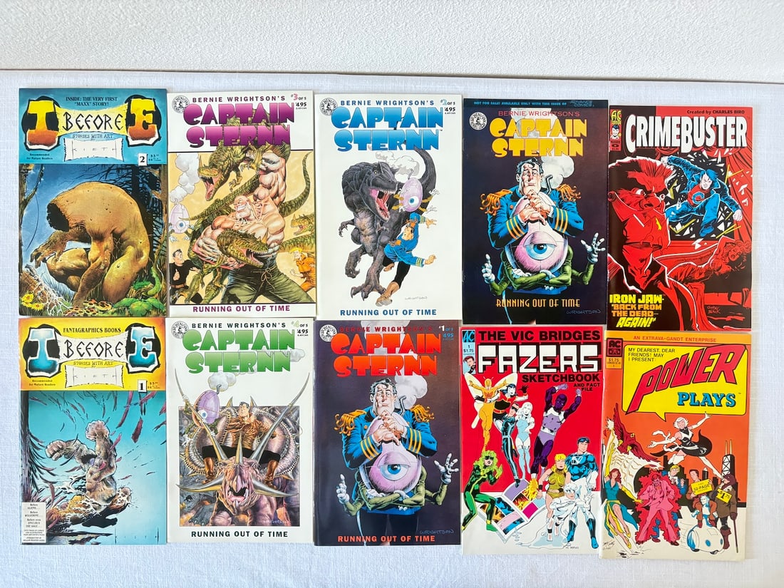 Vintage Comic Book Collection Lot: Vintage Comic Book Collection Lot