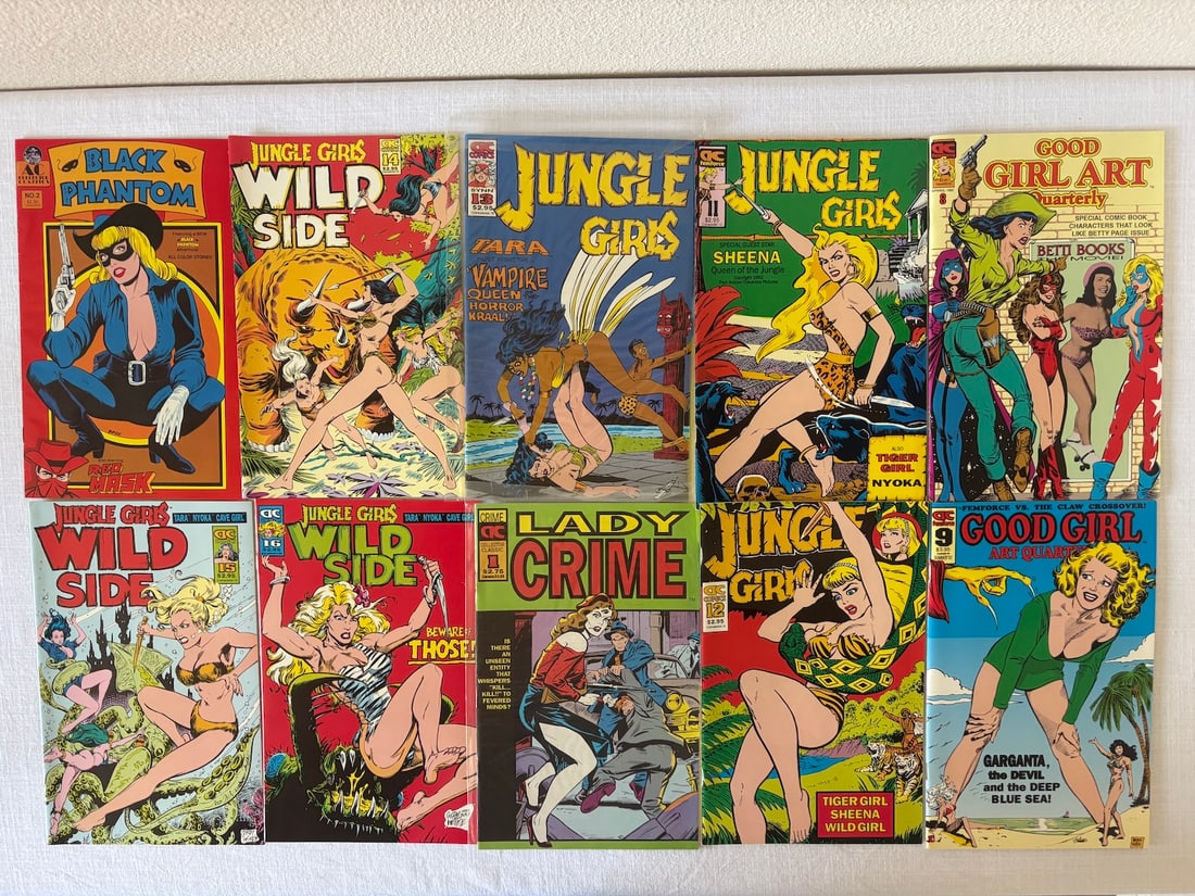 Vintage Comic Book Collection Lot (1 of 3)