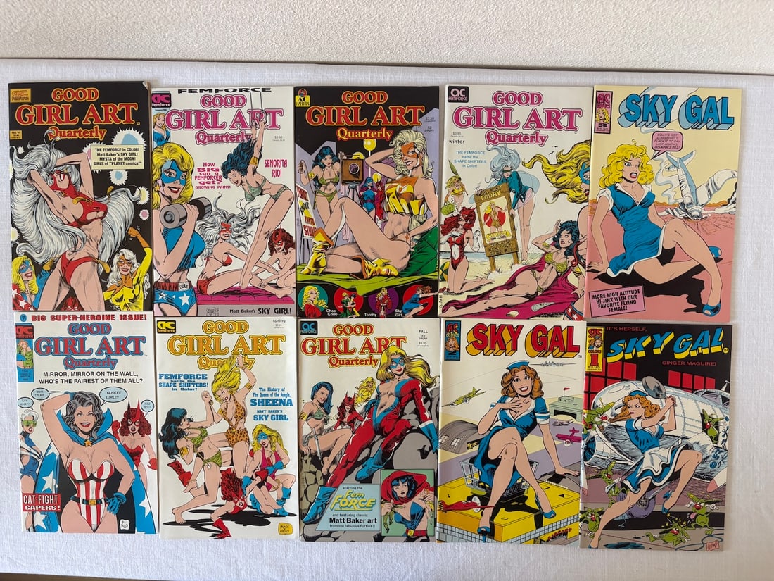 Vintage Comic Book Collection Lot (1 of 3)