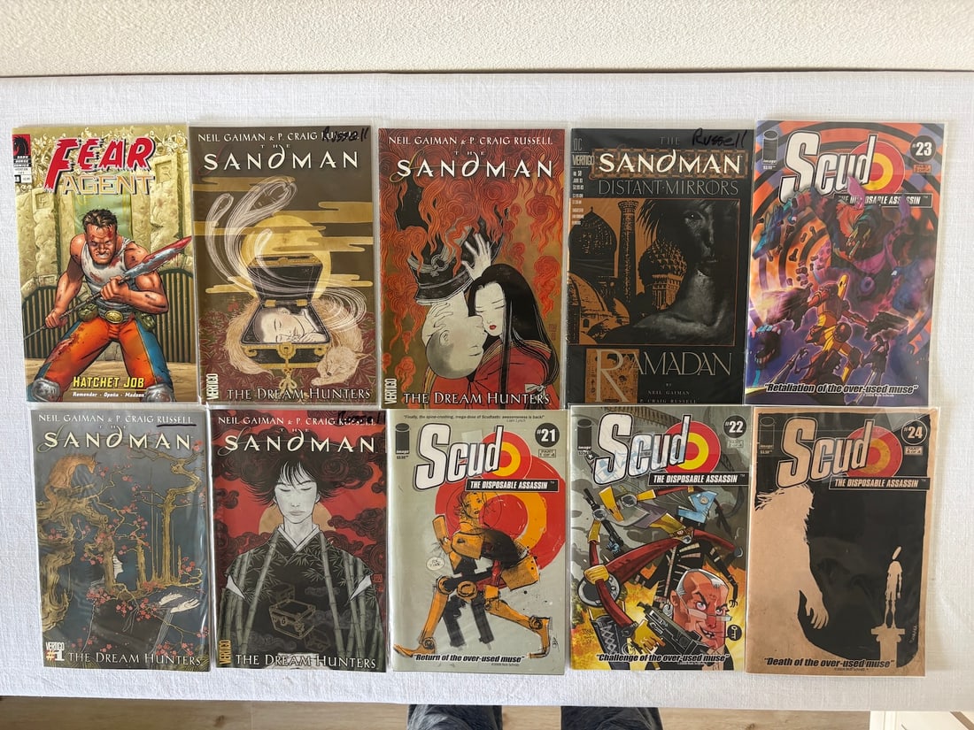 Vintage Comic Book Collection Lot (1 of 3)