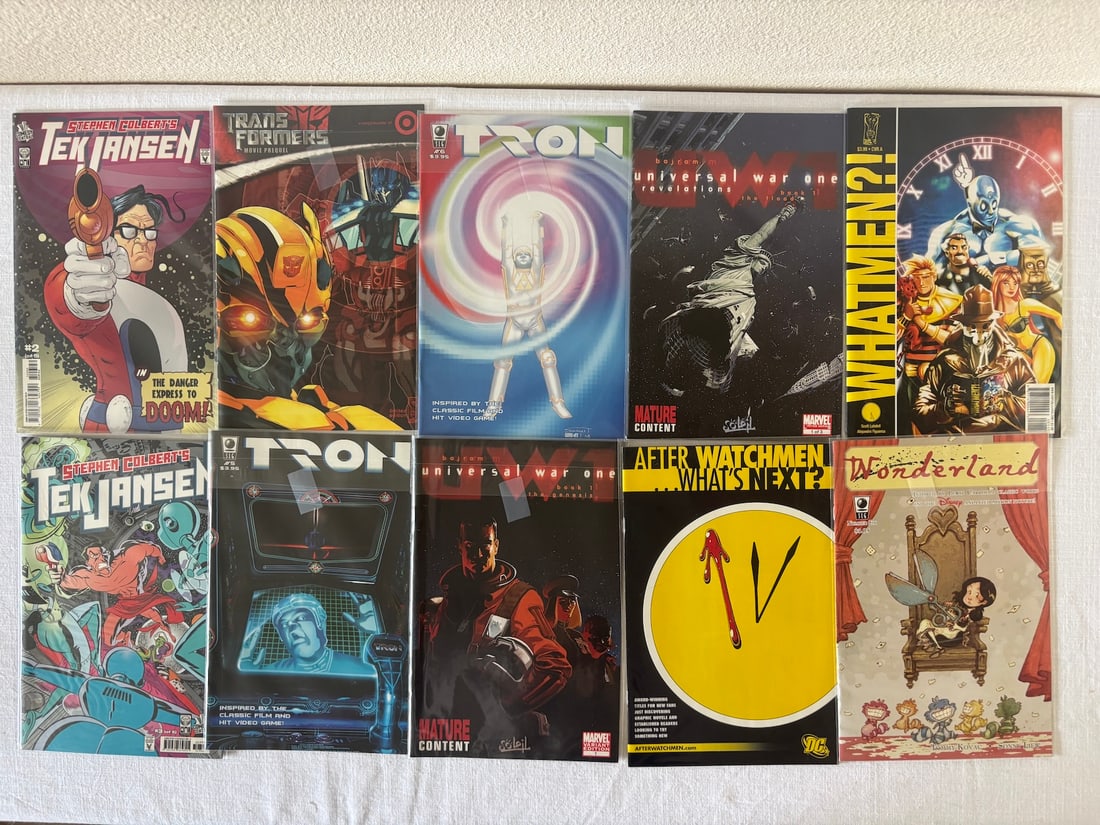 Vintage Comic Book Collection Lot: Vintage Comic Book Collection Lot