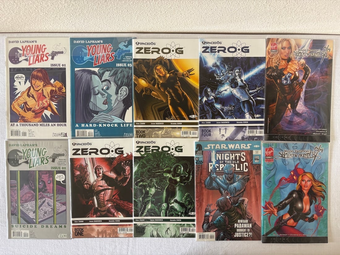 Vintage Comic Book Collection Lot: Vintage Comic Book Collection Lot