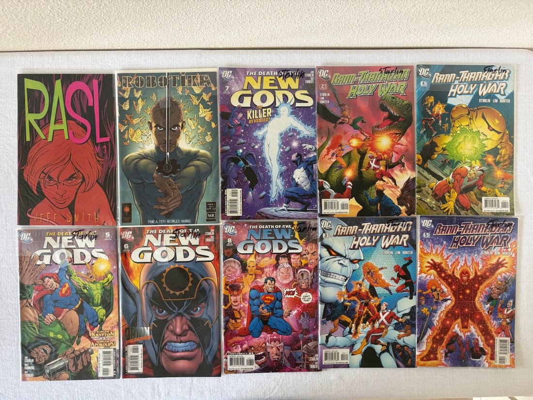 Vintage Comic Book Collection Lot (1 of 3)