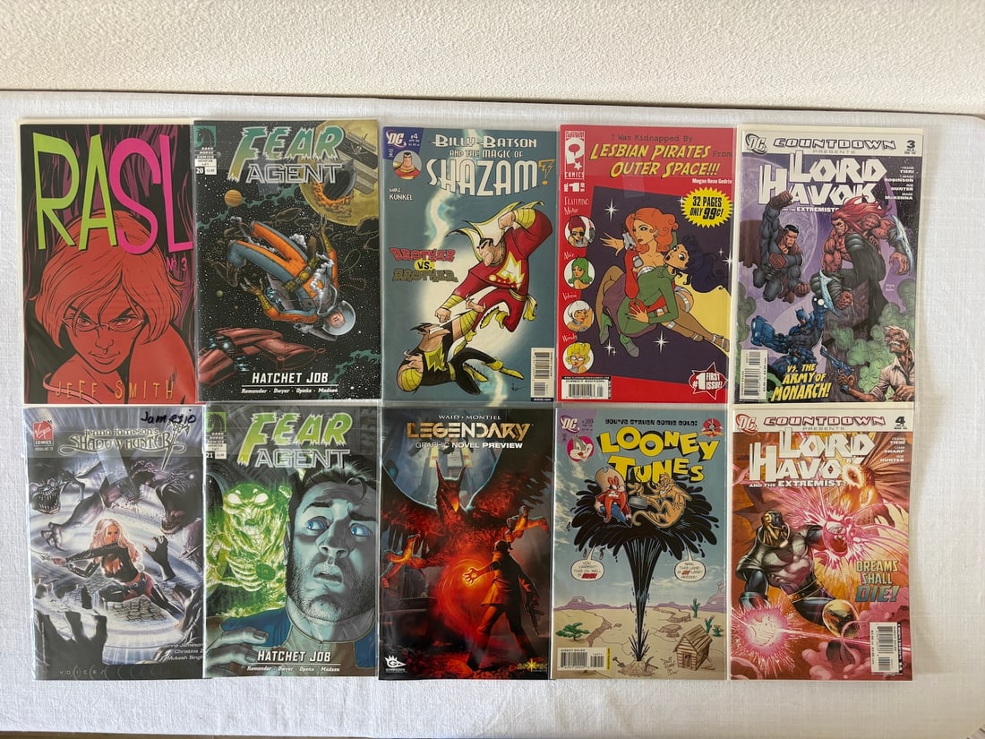 Vintage Comic Book Collection Lot (1 of 3)