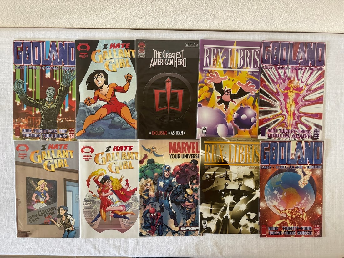 Vintage Comic Book Collection Lot (1 of 3)