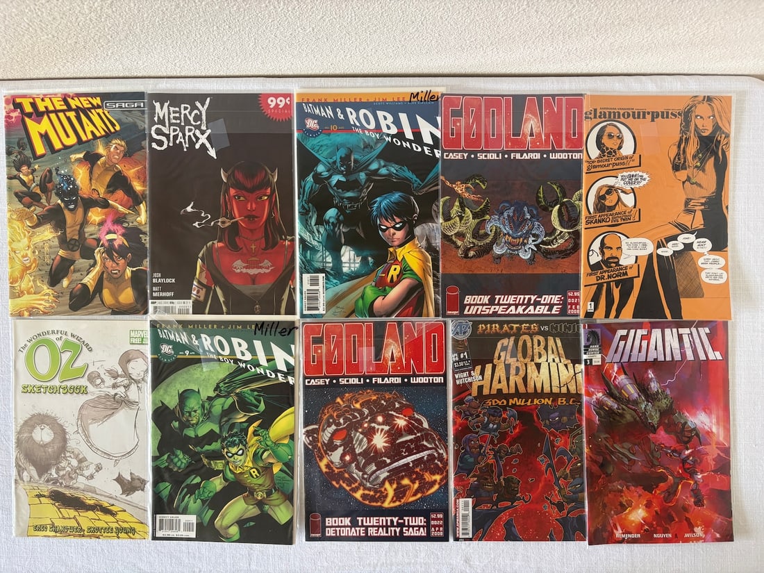 Vintage Comic Book Collection Lot (1 of 3)