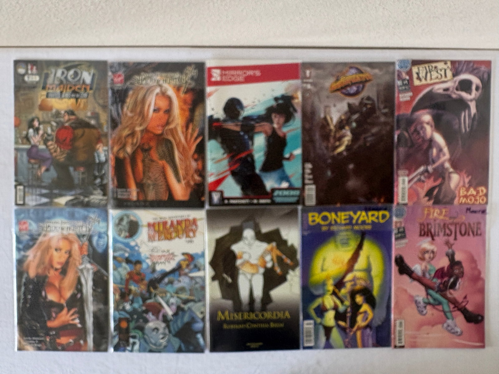 Vintage Comic Book Collection Lot (1 of 3)