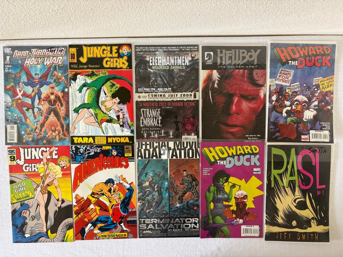 Vintage Comic Book Collection Lot: Vintage Comic Book Collection Lot