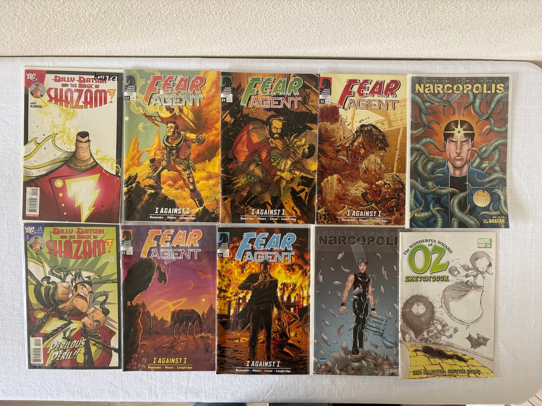Vintage Comic Book Collection Lot (1 of 3)