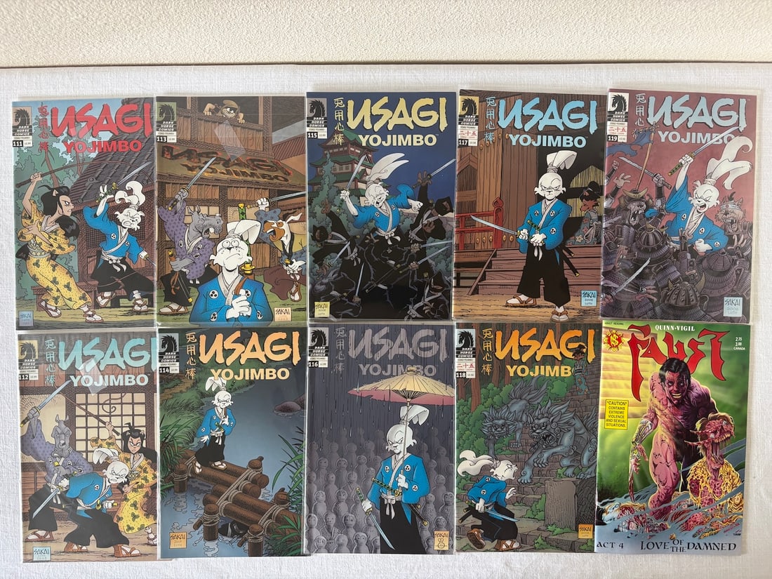 Vintage Comic Book Collection Lot (1 of 3)