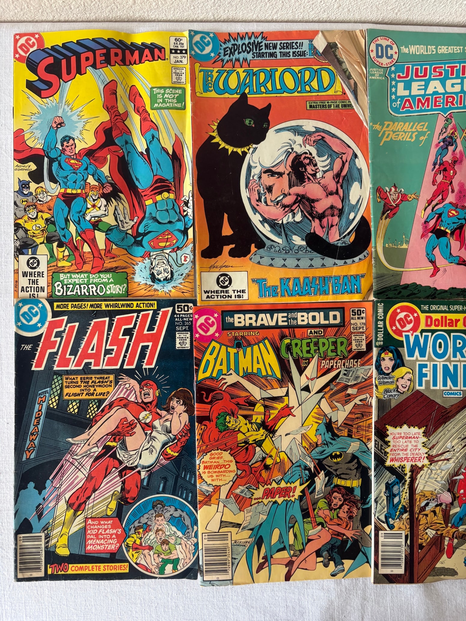 Vintage Comic Book Collection Lot: Vintage Comic Book Collection Lot