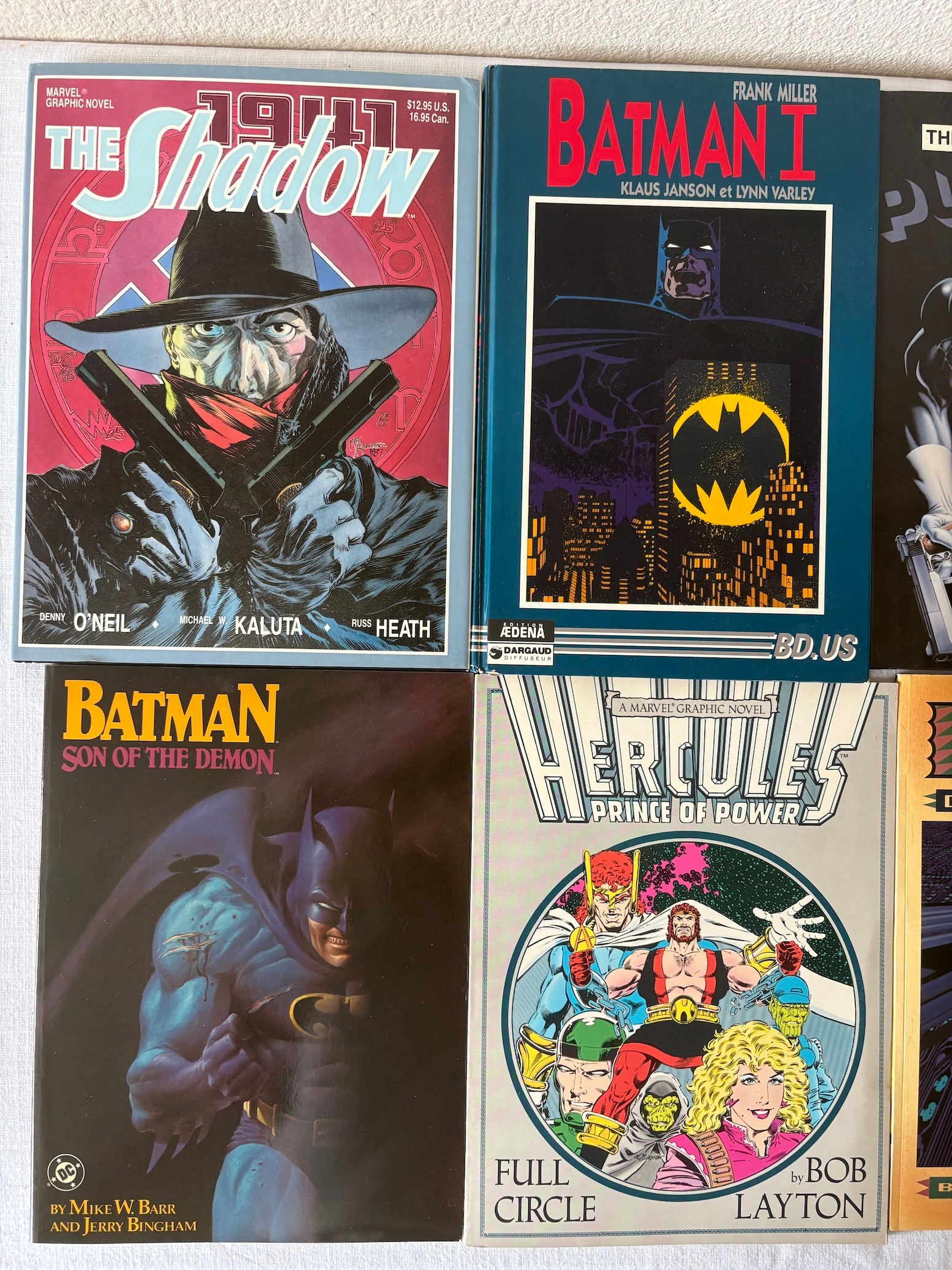 Vintage Comic Book Collection Lot: Vintage Comic Book Collection Lot