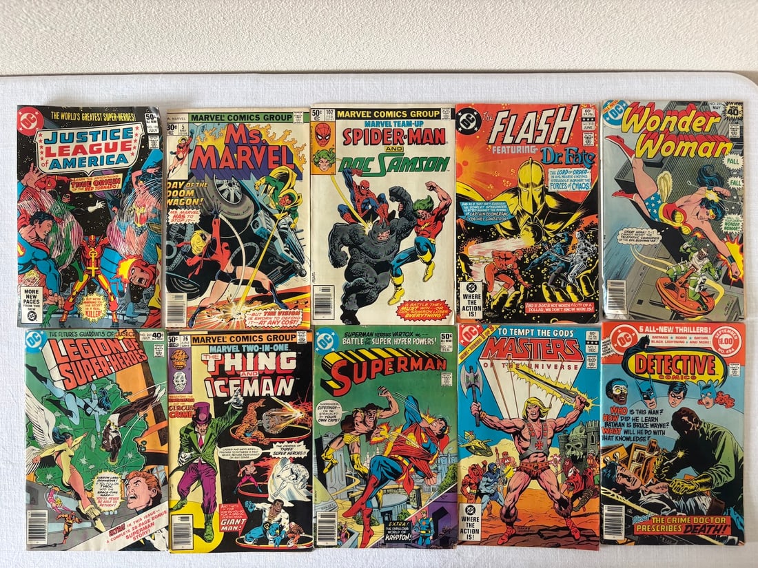Vintage Comic Book Collection Lot (1 of 3)