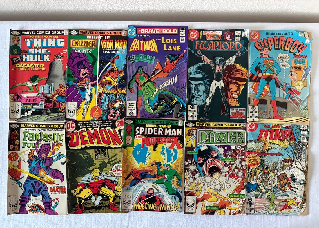 Vintage Comic Book Collection Lot (1 of 3)