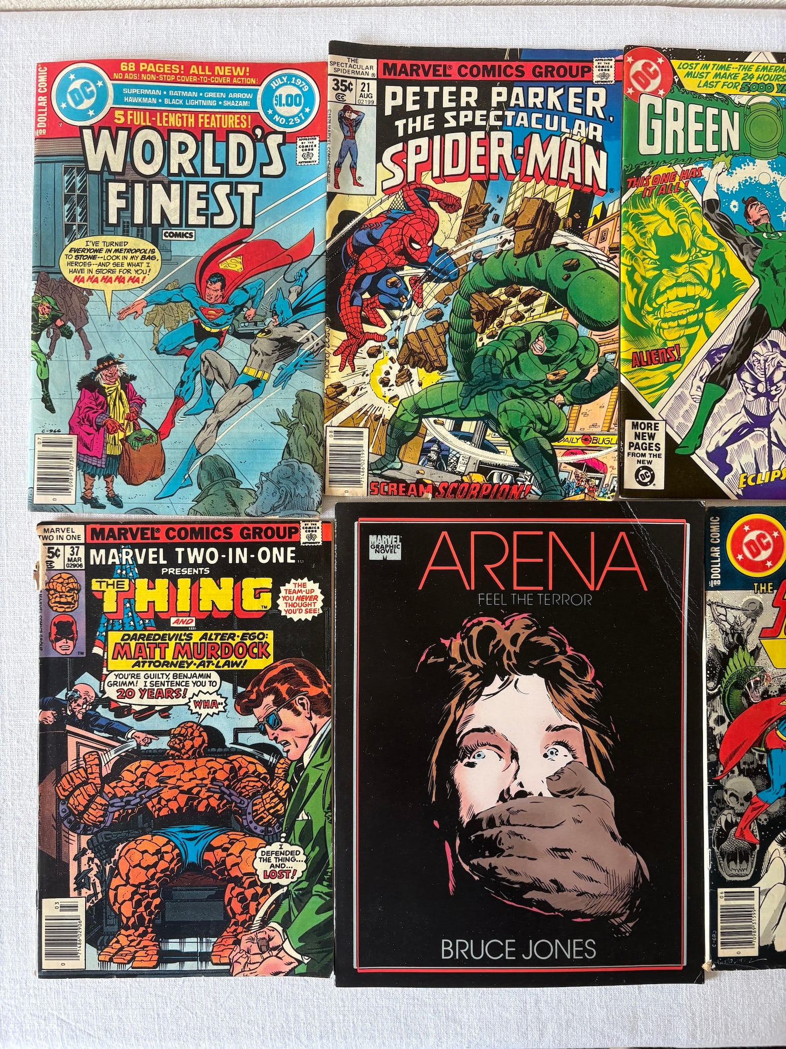 Vintage Comic Book Collection Lot (1 of 2)