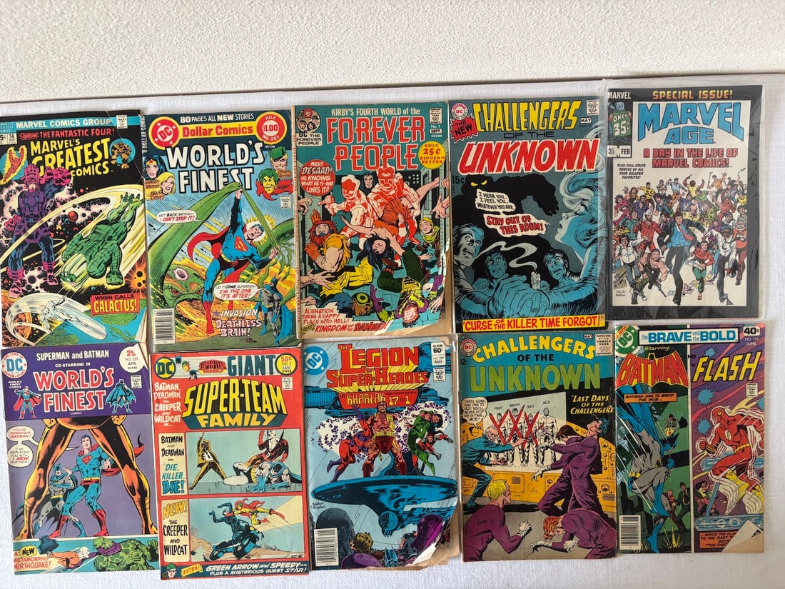 Vintage Comic Book Collection Lot (1 of 3)