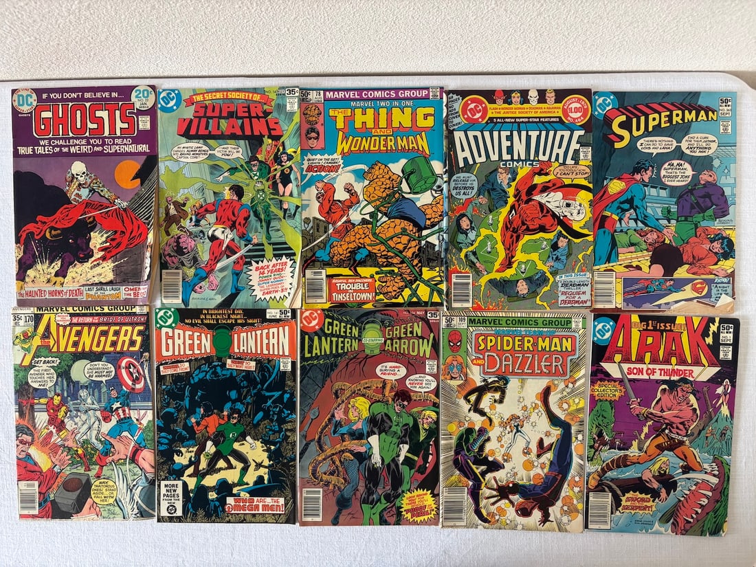 Vintage Comic Book Collection Lot (1 of 3)