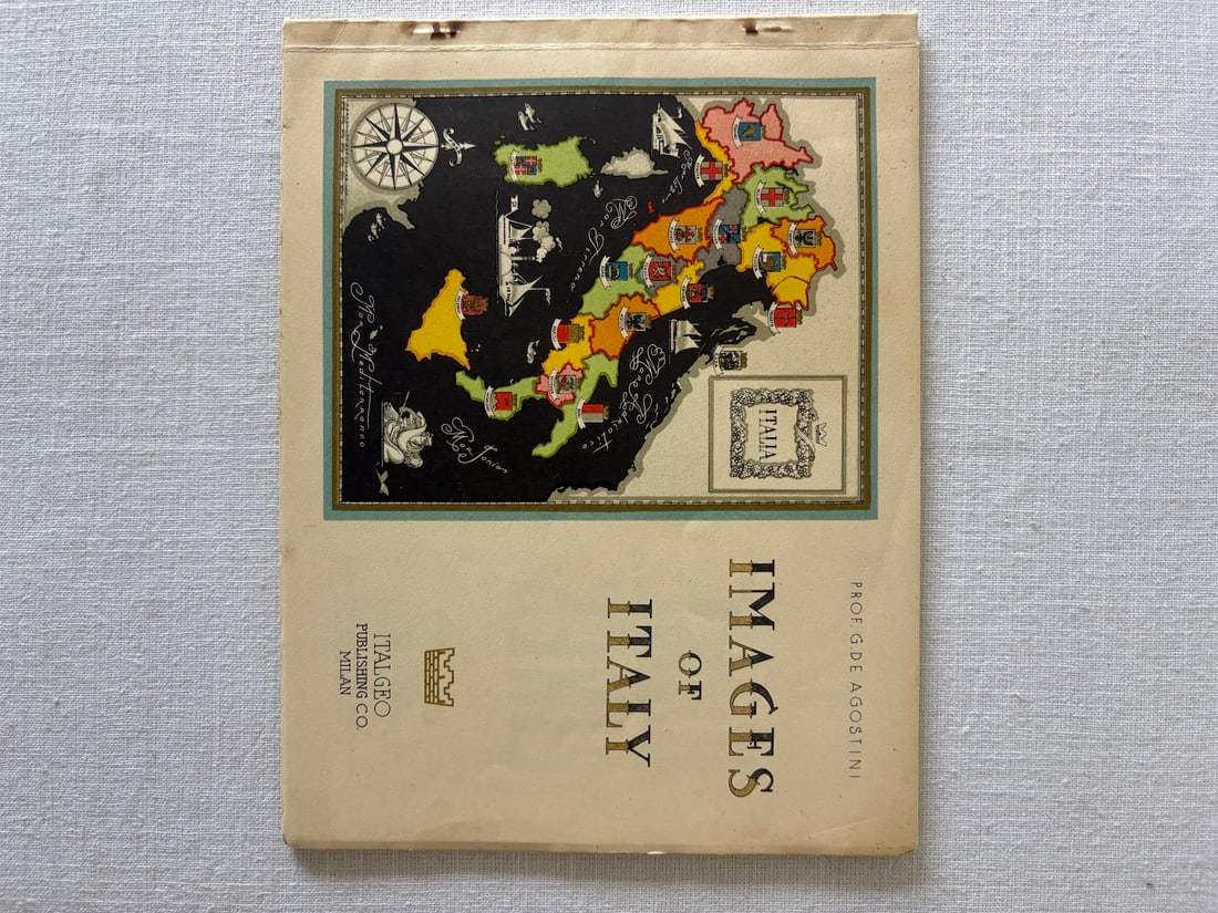 Vintage and Antique Maritime Cruise Line Ephemera Collection Lot (1 of 7)