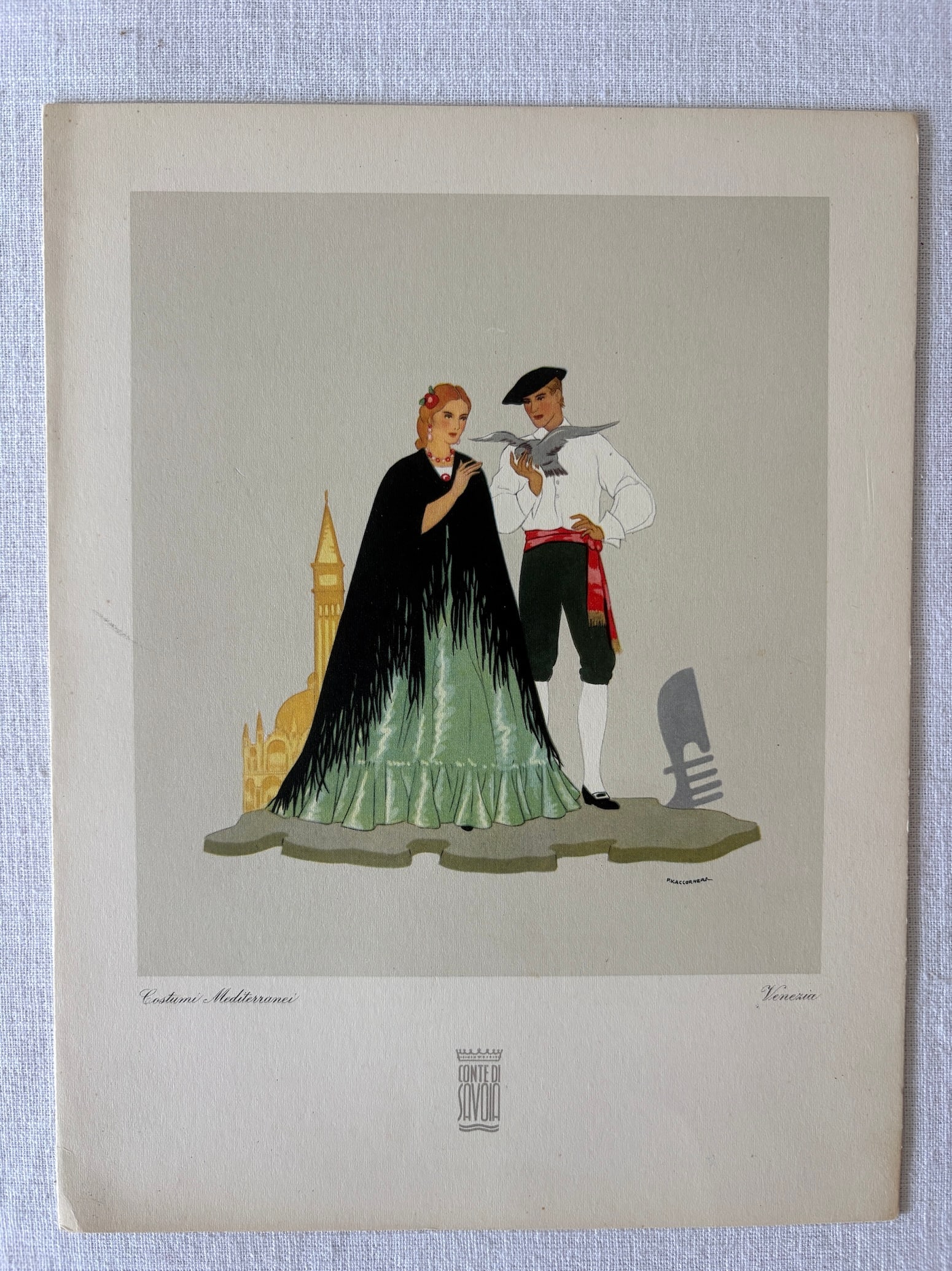 Vintage and Antique Maritime Cruise Line Ephemera Collection Lot (1 of 5)