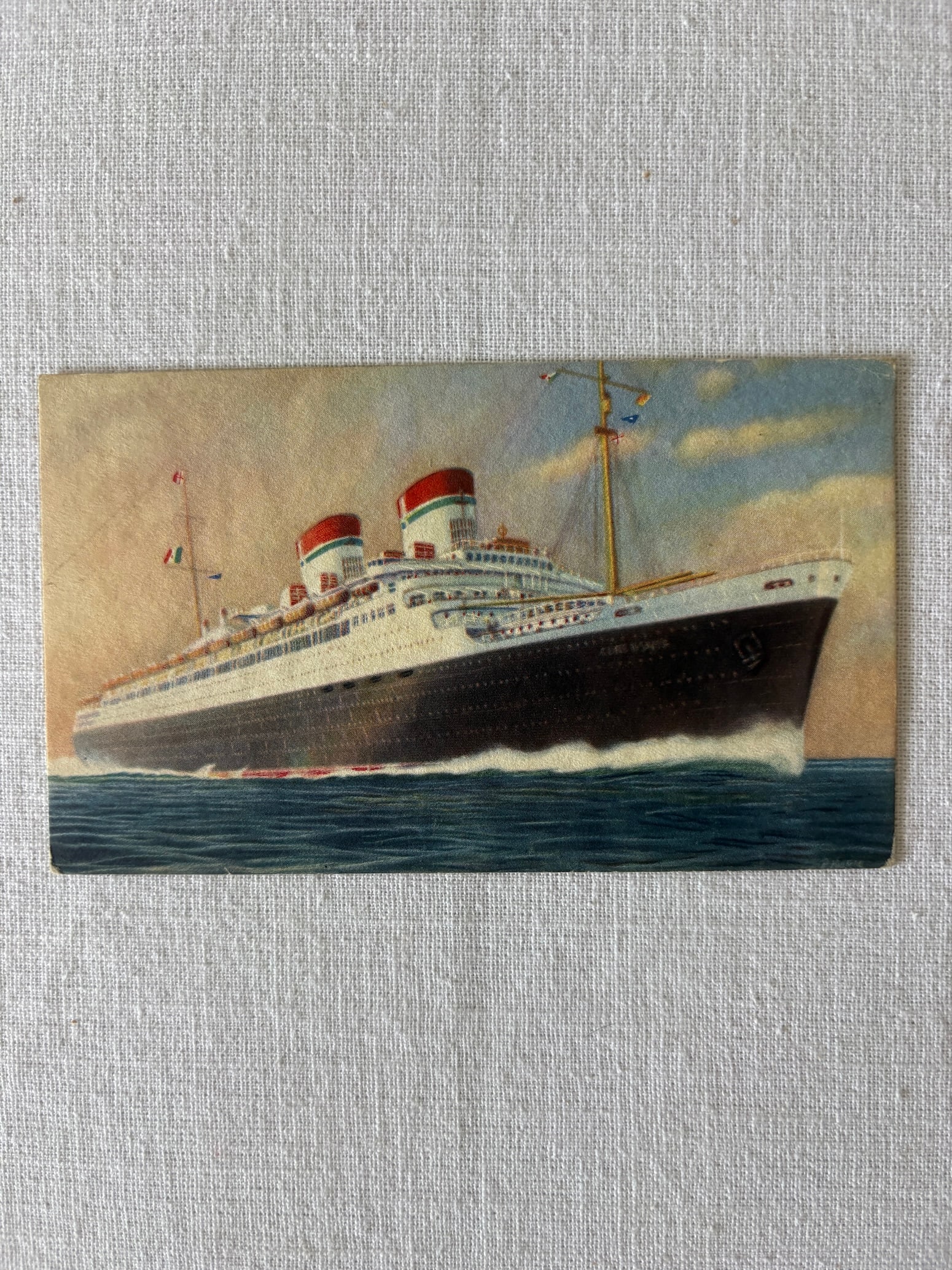 Vintage and Antique Maritime Cruise Line Ephemera Collection Lot (1 of 4)