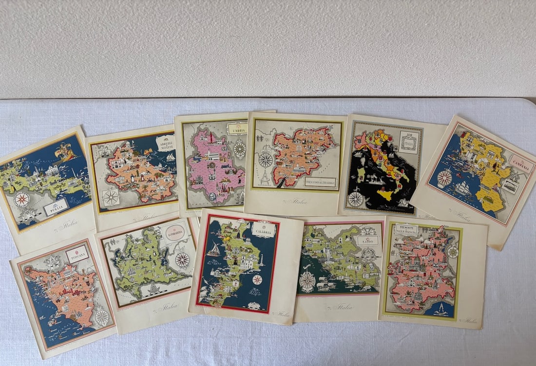 Vintage and Antique Maritime Cruise Line Ephemera Collection Lot (1 of 9)