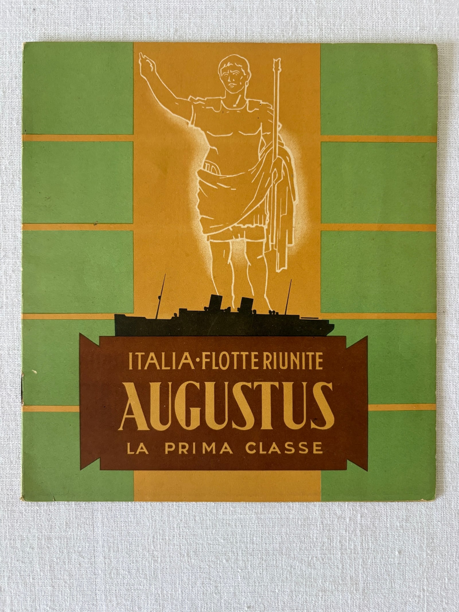 Vintage and Antique Maritime Cruise Line Ephemera Collection Lot (1 of 7)