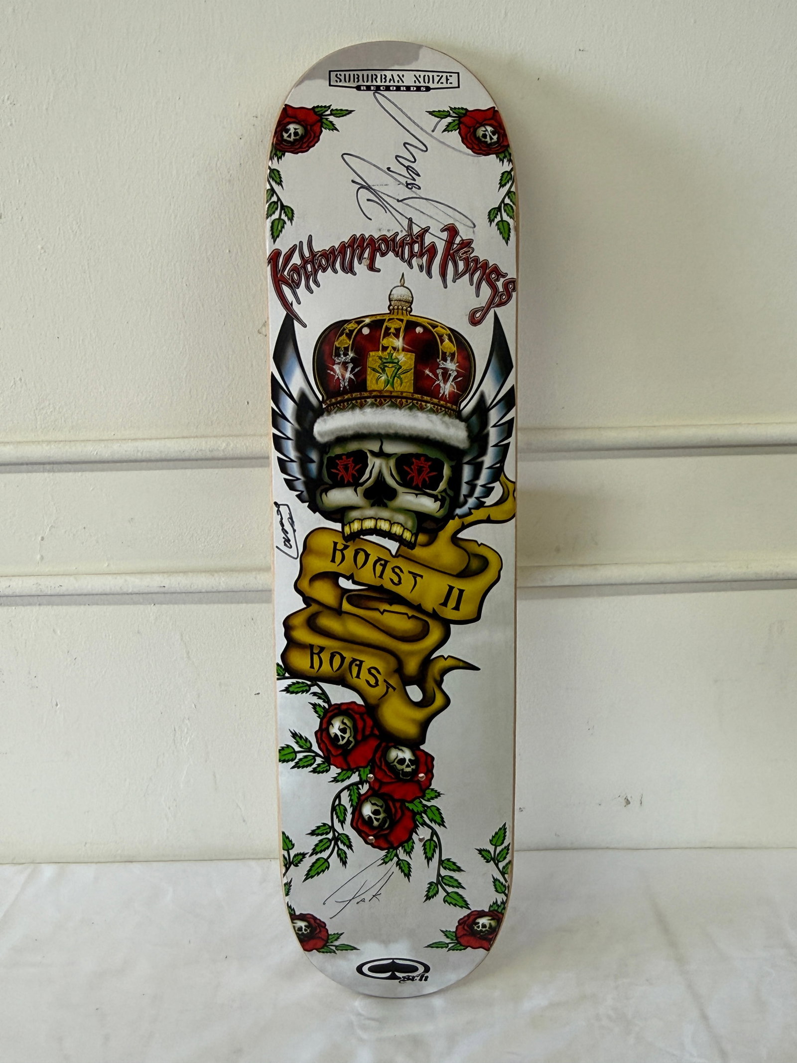 Kottonmouth Kingz Hip-Hop/Rap Group Signed Rare Skateboard Deck (1 of 5)