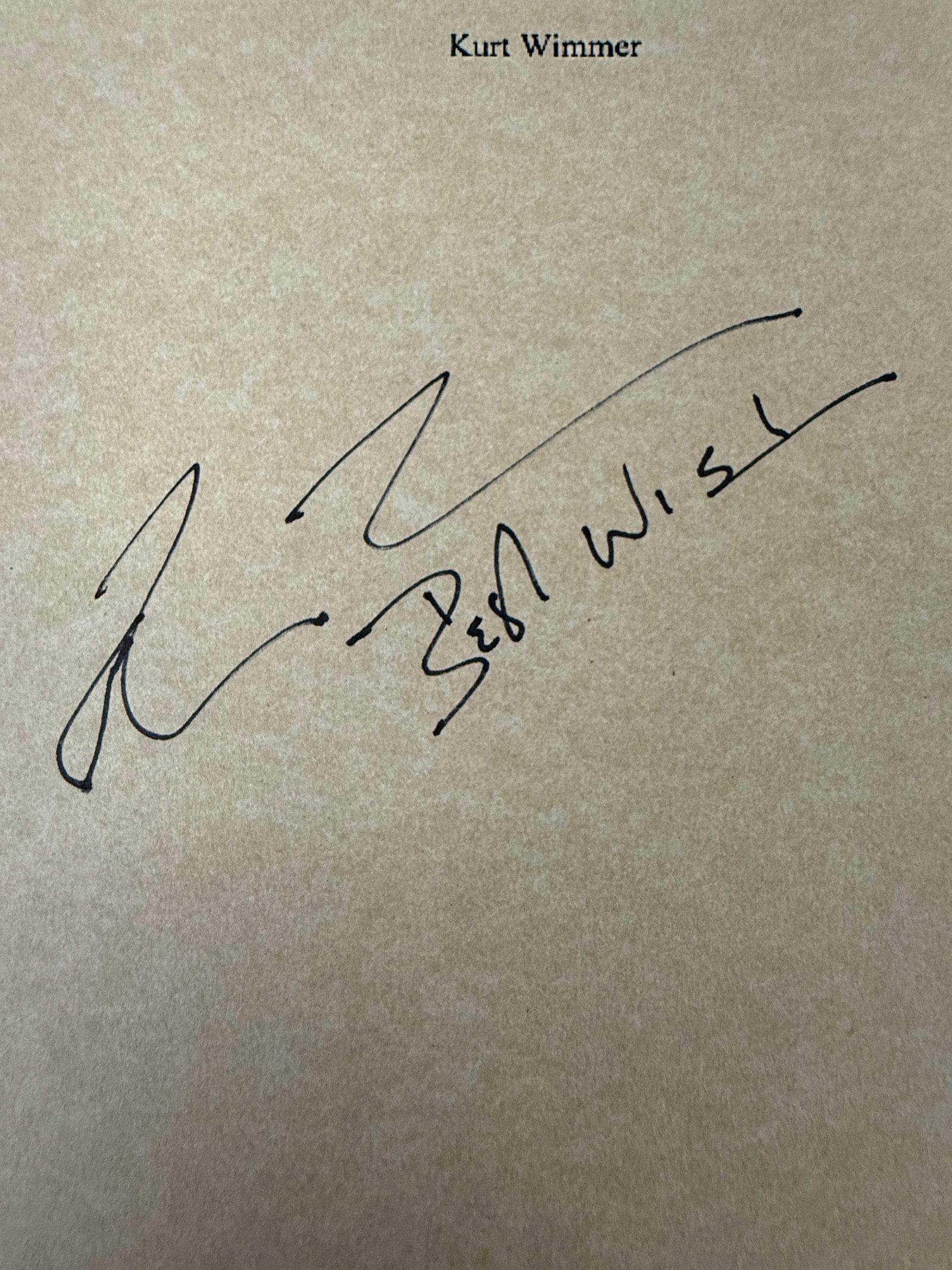 Django Unchained Signed Movie Script Front Page - 2