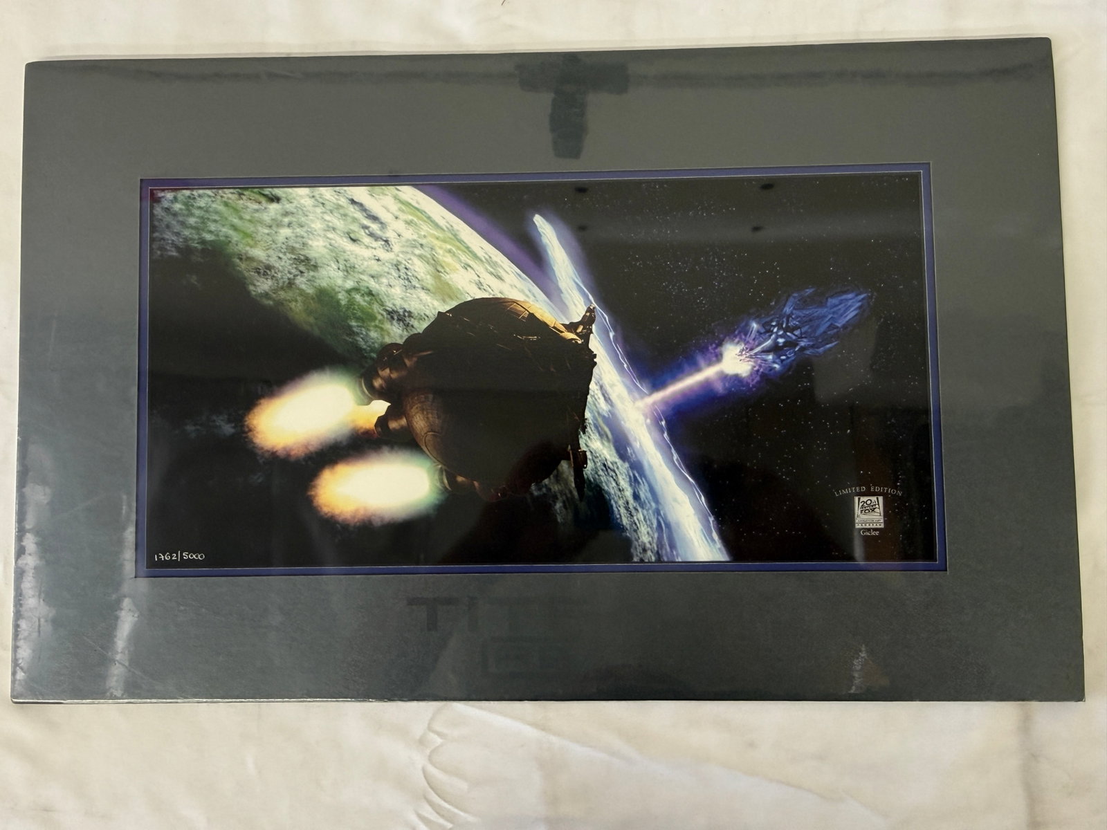 Titan A.E. 20th Century Fox Limited Edition Giclee Print #1762/5000 with COA (1 of 5)