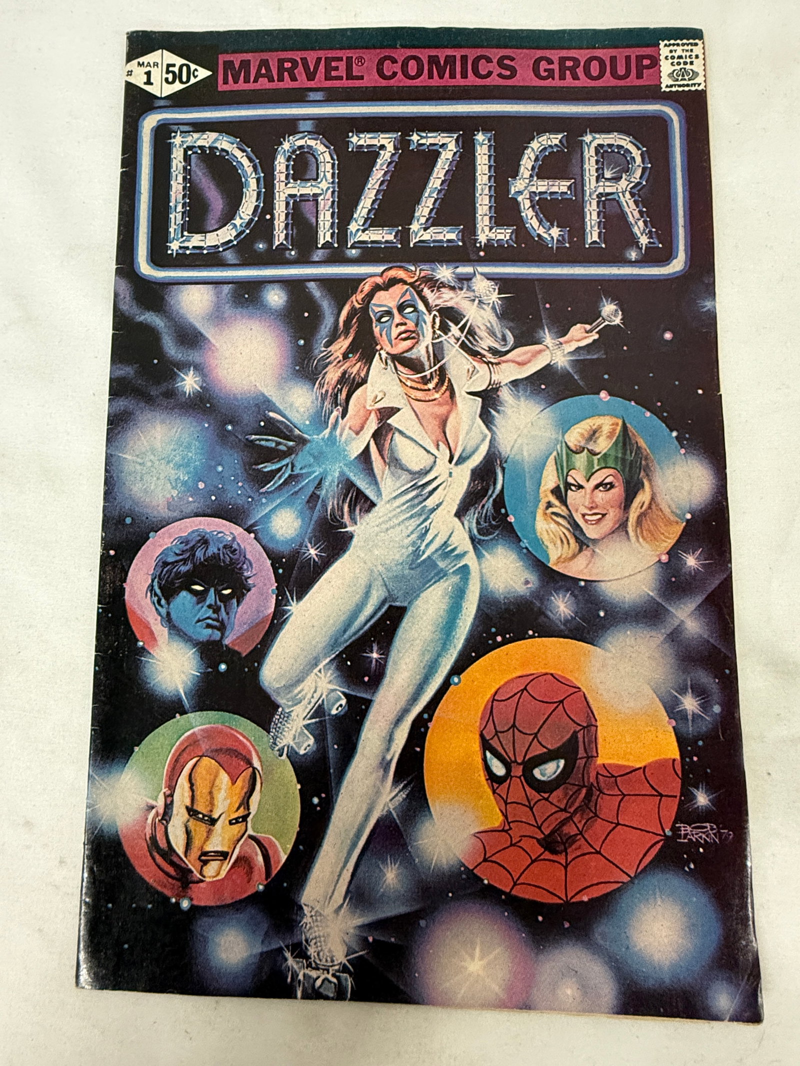 Dazzler #1 Marvel Comics Group 1981 First Issue Spider-Man Iron Man Appearance (1 of 2)