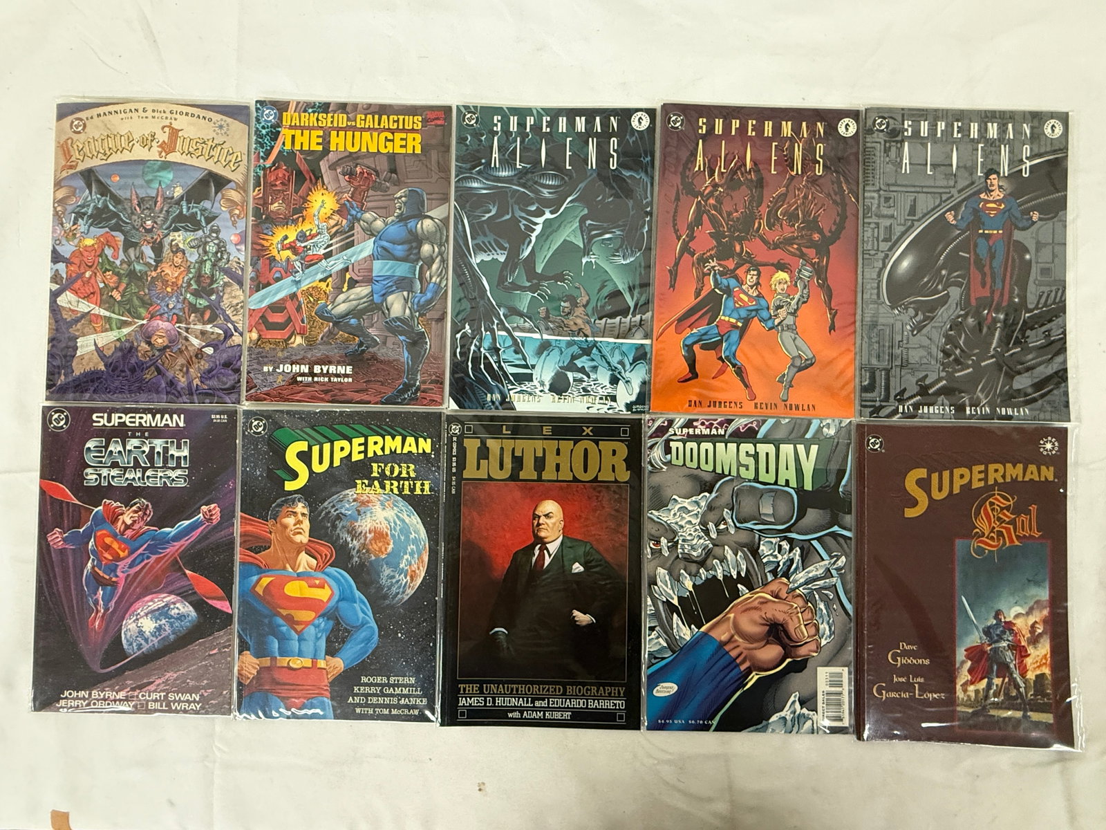 Vintage Comic Book Collection Lot (1 of 3)